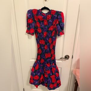ACT 1 vintage dress